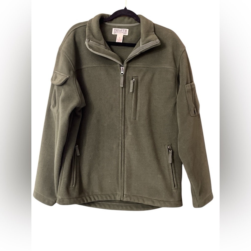 Duluth Trading  Co Shoreman Fleece Jacket